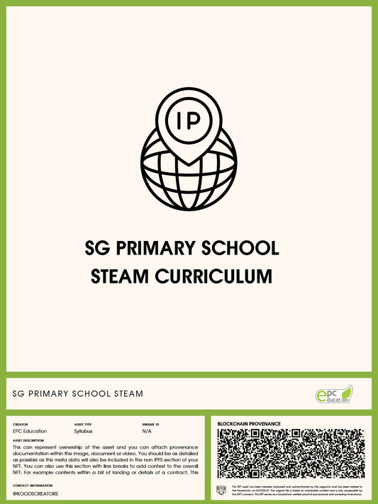 SG primary school steam curriculum