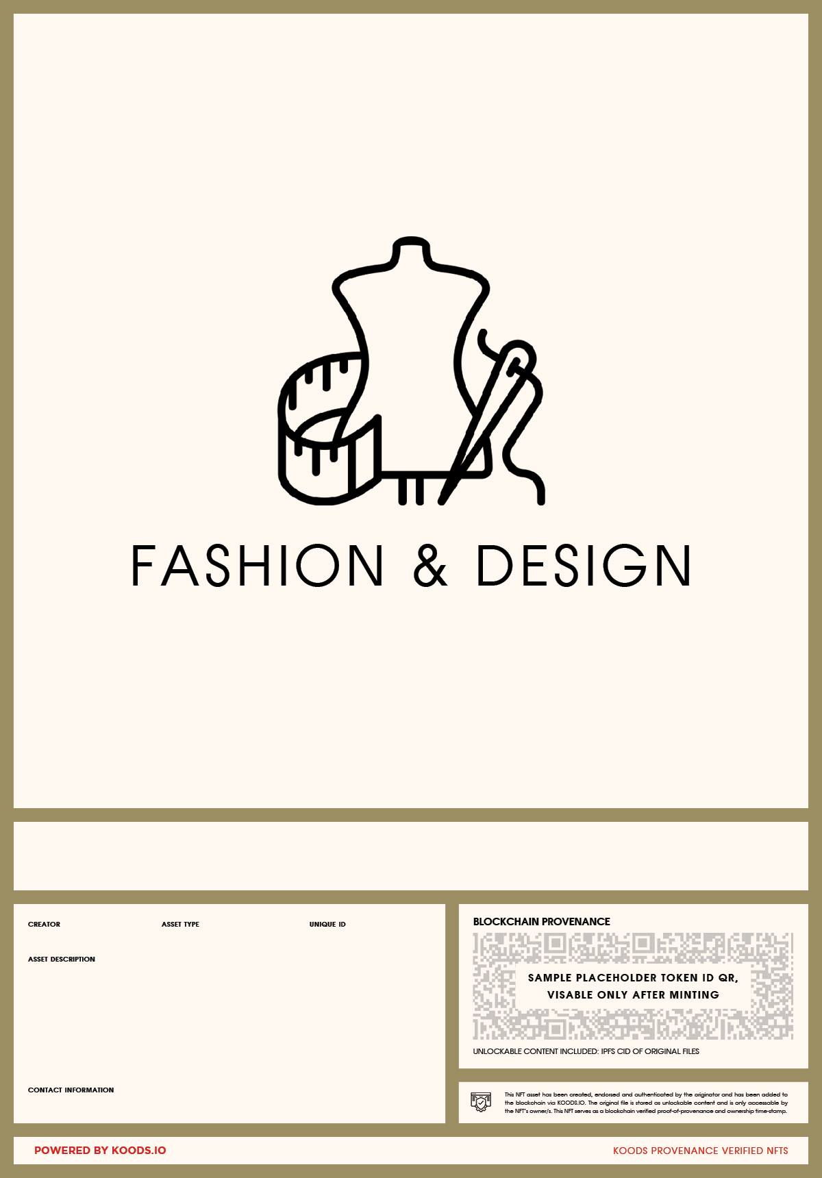 Fashion & Designs