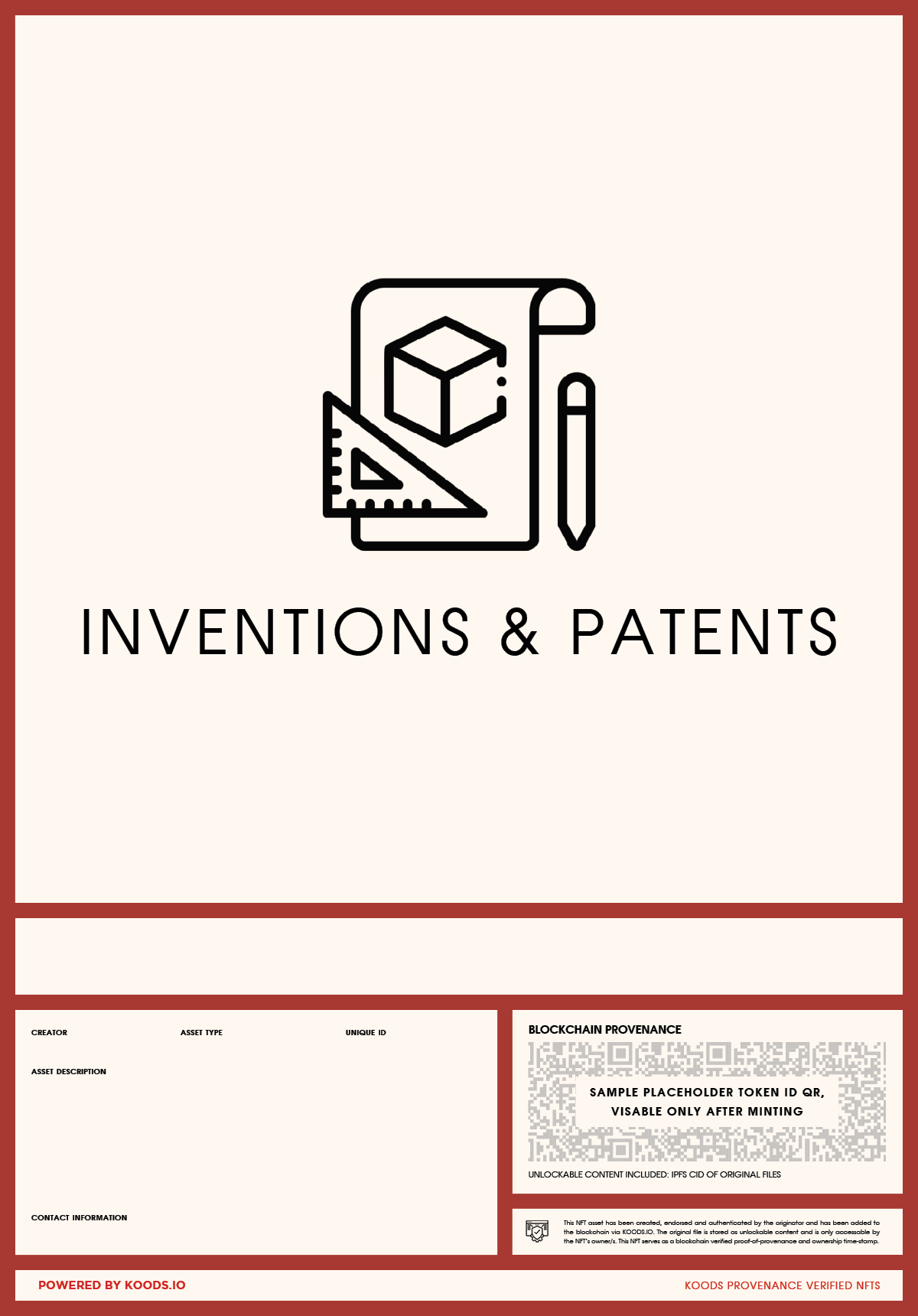 Inventions & Patents