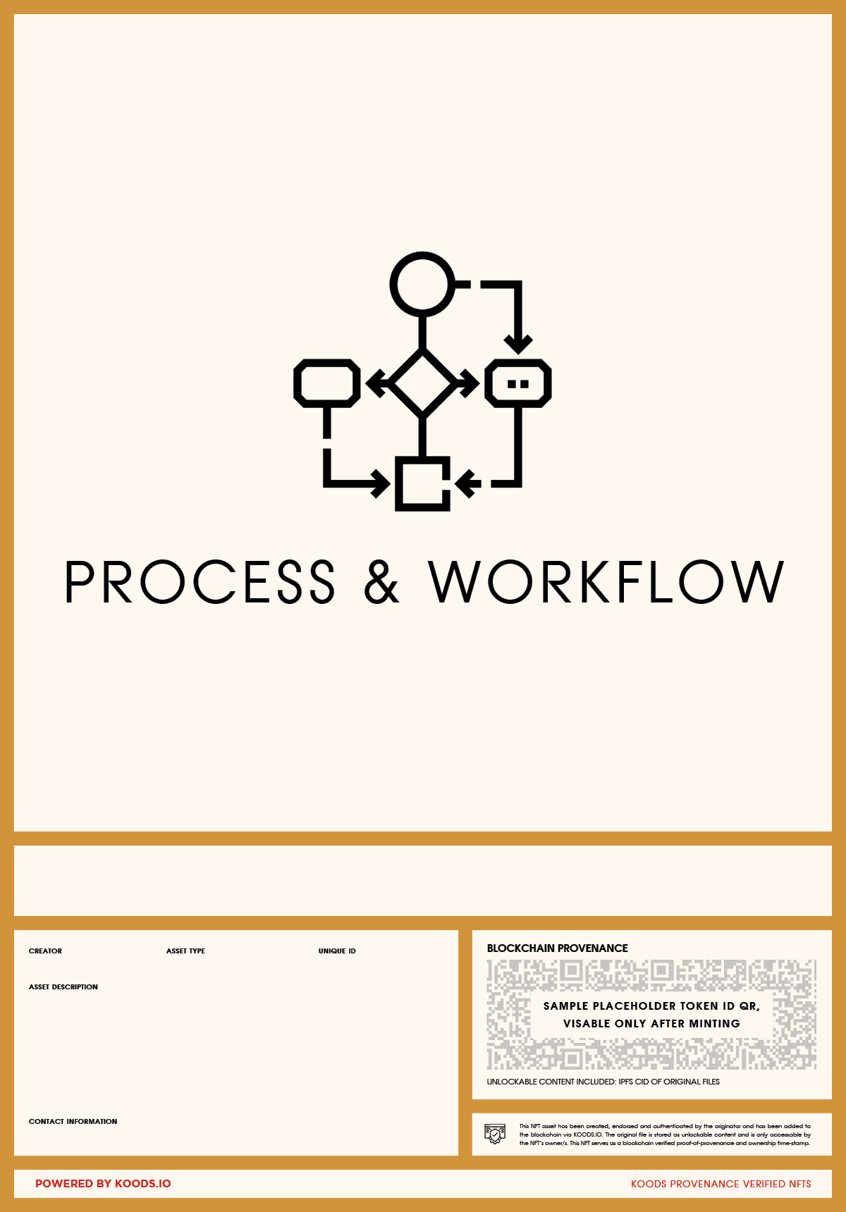 Process & Workflow