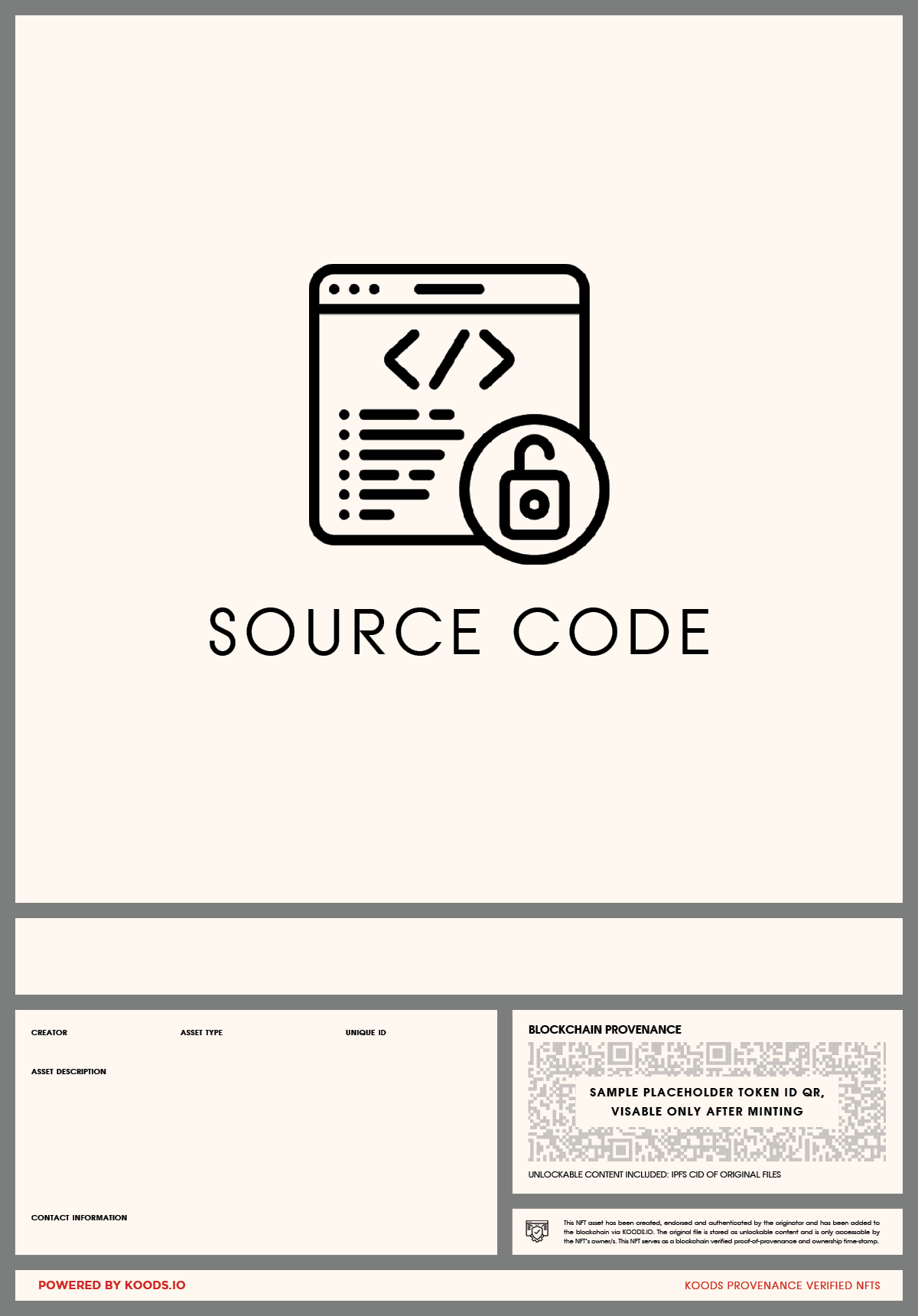 Source Code & Applications